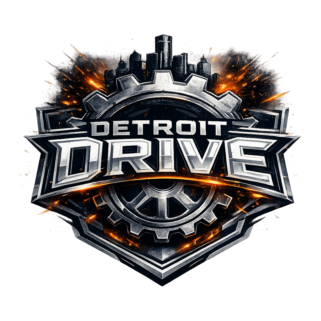 DETROIT DRIVE logo