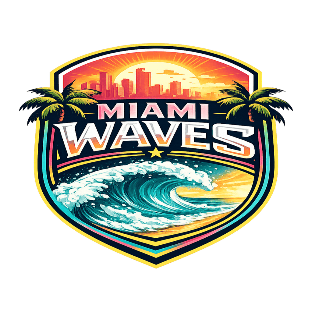 MIAMI WAVES logo