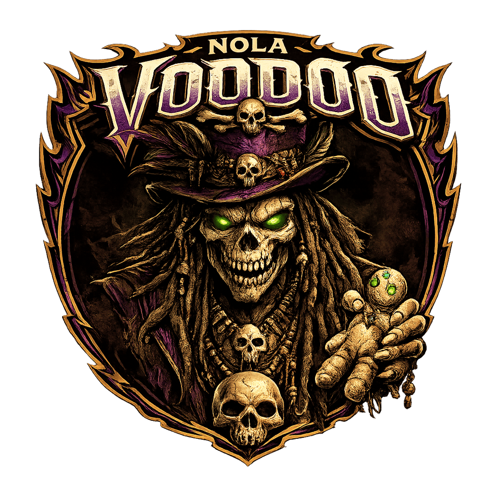 NOLA VOODOO logo
