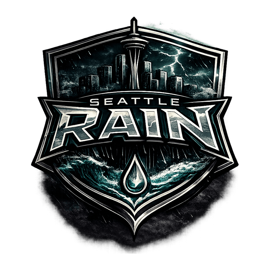 SEATTLE RAIN logo
